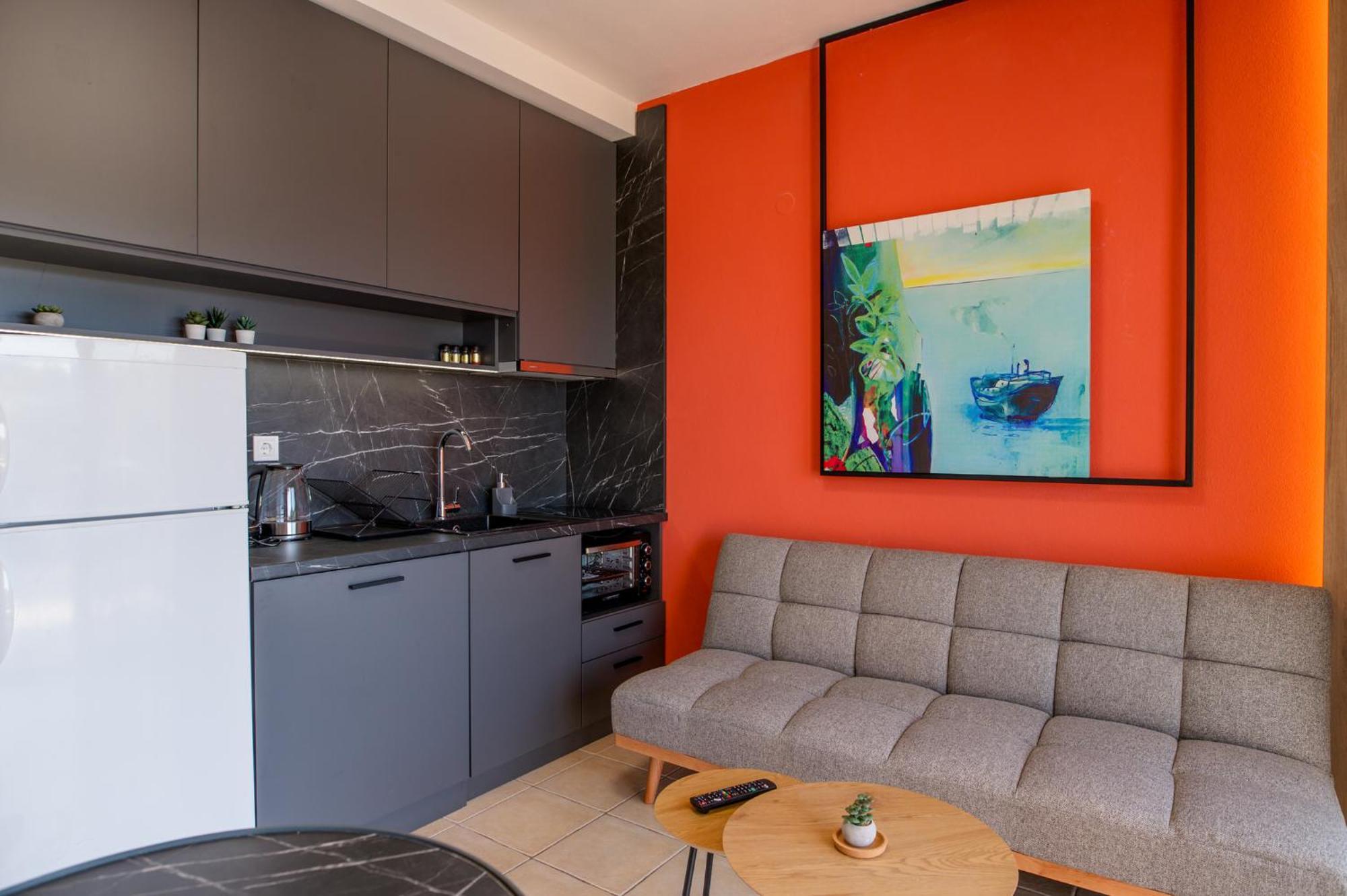 Df House Διαμονή Με Θέα Θάλασσα Lejlighed Néa Khilí Eksteriør billede