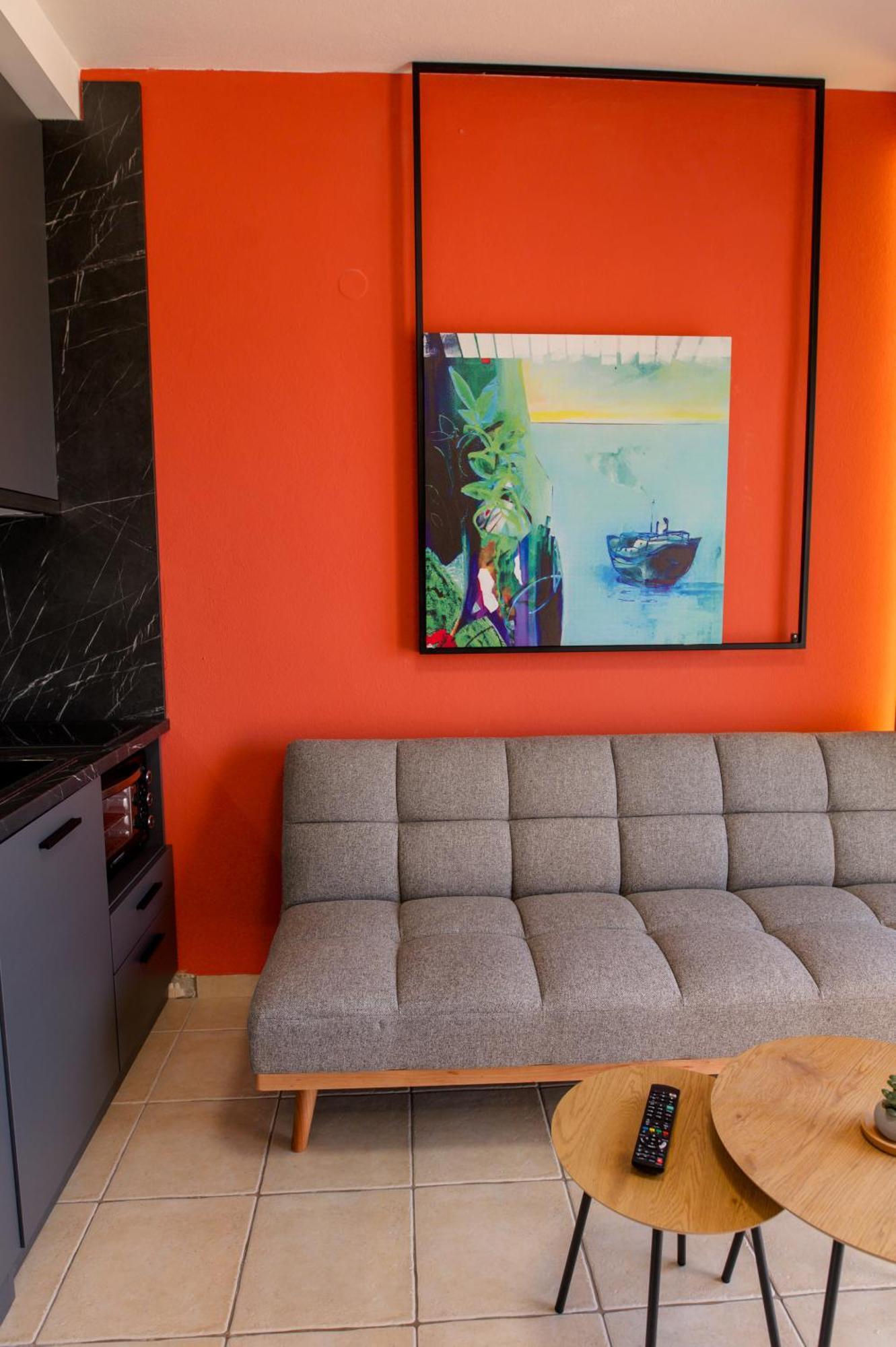 Df House Διαμονή Με Θέα Θάλασσα Lejlighed Néa Khilí Eksteriør billede