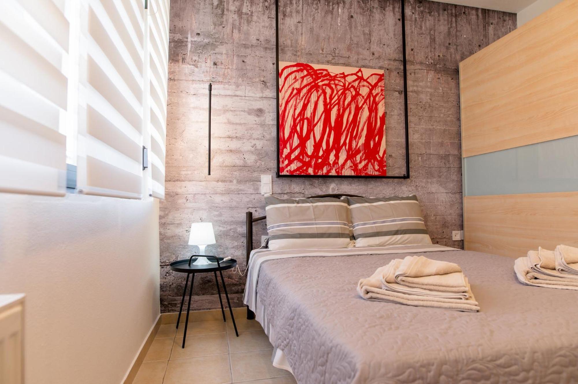 Df House Διαμονή Με Θέα Θάλασσα Lejlighed Néa Khilí Eksteriør billede