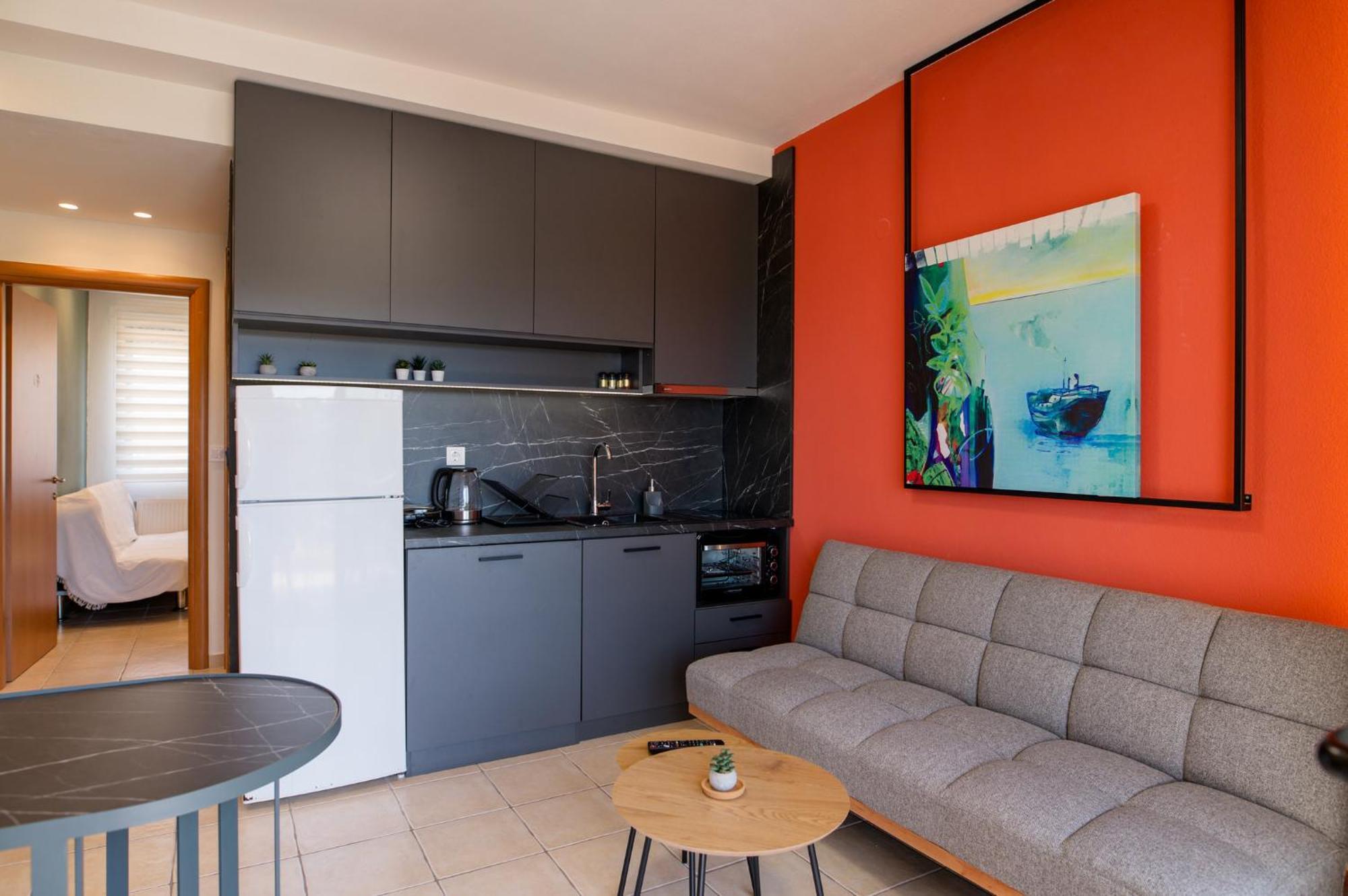 Df House Διαμονή Με Θέα Θάλασσα Lejlighed Néa Khilí Eksteriør billede