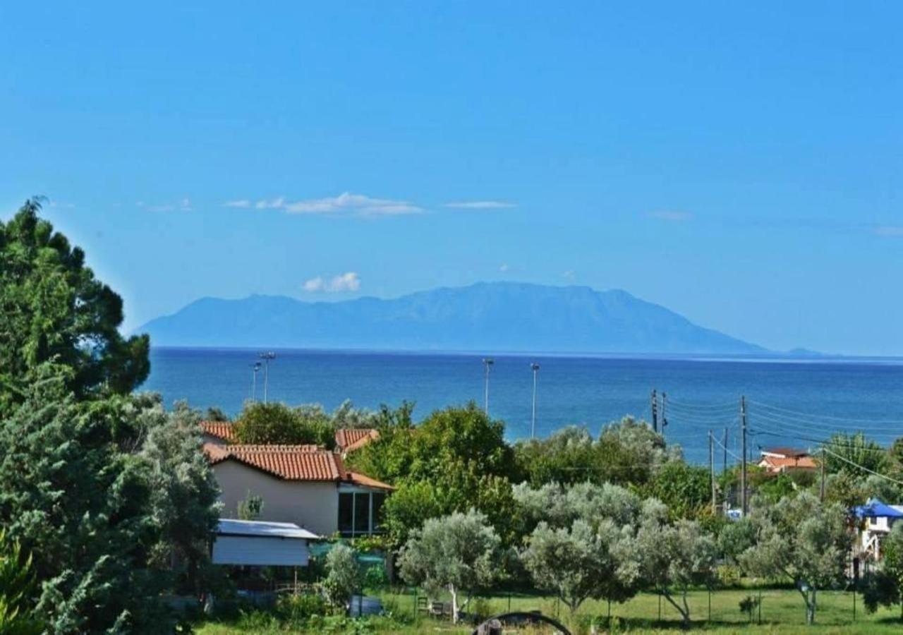 Df House Διαμονή Με Θέα Θάλασσα Lejlighed Néa Khilí Eksteriør billede